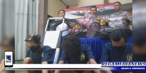 Polisi Ringkus 3 Maling Kabel di Kenpark Surabaya