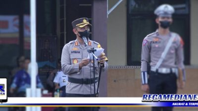 Jelang Nataru, Polres Sampang Ambil Langkah Preventif