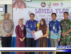 Sektor Pertanian Jadi Sasaran Lomba Vlog Pelajar Omben