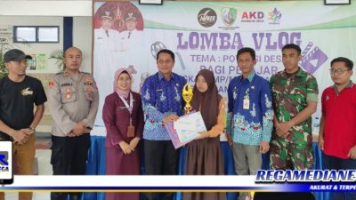 Sektor Pertanian Jadi Sasaran Lomba Vlog Pelajar Omben