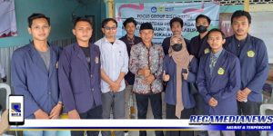 Mahasiswa KKN Tematik PIF UTM Gelar FGD Bersama Aparatur Desa Telaga Biru