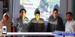 Mahasiswa MBKM KKN Tematik PIF UTM Pelatihan Pembuatan Website Desa