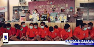 Tahun 2022, Kasus Kriminal dan Narkoba di Sampang Meningkat