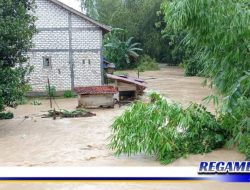 Waspada Banjir, Sungai Robatal Sampang Meluap