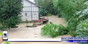 Waspada Banjir, Sungai Robatal Sampang Meluap