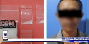 Lama Diincar, Pengedar Sabu Kupang Surabaya Ditangkap