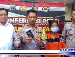 Apes, Hp Bunyi Wanita Surabaya Ditangkap Reskrim