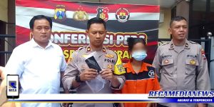 Apes, Hp Bunyi Wanita Surabaya Ditangkap Reskrim