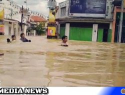 Tahun Baru 2023 Sampang Dilanda Banjir