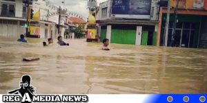 Tahun Baru 2023 Sampang Dilanda Banjir
