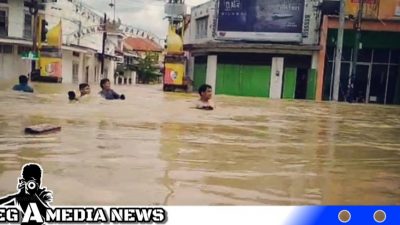 Tahun Baru 2023 Sampang Dilanda Banjir