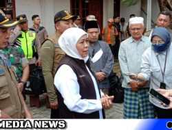 Gubernur Jatim Turba Ke Pesantren Di Sampang Yang Terdampak Banjir