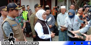 Gubernur Jatim Turba Ke Pesantren Di Sampang Yang Terdampak Banjir
