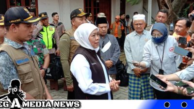 Gubernur Jatim Turba Ke Pesantren Di Sampang Yang Terdampak Banjir