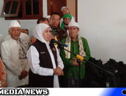 Khofifah Minta Forkopimda Sampang Bersinergi Atasi Banjir