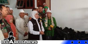 Khofifah Minta Forkopimda Sampang Bersinergi Atasi Banjir