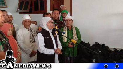 Khofifah Minta Forkopimda Sampang Bersinergi Atasi Banjir