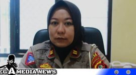 Caption: Kasat Lantas Polres Gorontalo Utara Iptu Maya Kasim, (dok. Yusrianto Regamedianews).