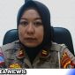 Caption: Kasat Lantas Polres Gorontalo Utara Iptu Maya Kasim, (dok. Yusrianto Regamedianews).