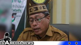 Caption: Sekretaris Daerah Gorontalo Utara Suleman Lakoro, (dok. Yusrianto Regamedianews).
