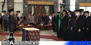 KPUD Bangkalan Lantik 90 Anggota PPK
