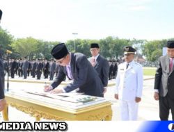 335 Pejabat Pemkab Sampang Dilantik Di Alun-Alun Trunojoyo