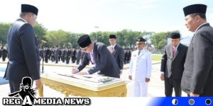 335 Pejabat Pemkab Sampang Dilantik Di Alun-Alun Trunojoyo