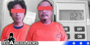 Dua Pria Asal Surabaya Gagal Pesta Sabu