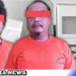 Caption: dua tersangka narkoba saat diamankan di Mapolsek Tambaksari, (dok. Basori Regamedianews)
