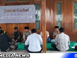 Jum’at Curhat, Polres Sampang Serap Keluhan Masyarakat