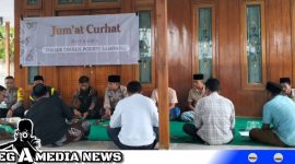 Caption: Polsek Omben jajaran Polres Sampang saat gelar 