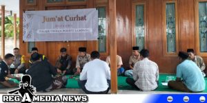 Jum’at Curhat, Polres Sampang Serap Keluhan Masyarakat