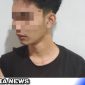 Caption: inisial (AI) tersangka persetubuhan terhadap gadis dibawah umur, (dok. Yusrianto Regamedianews).