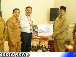 Korban Banjir Bangkalan Dapat Bantuan Dari SKK Migas PHE WMO