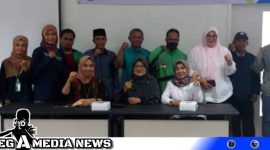 Caption: BPJS Ketenagakerjaan Madura bersama pihak RSUD Syamrabu Bangkalan, (dok. Syafin Regamedianews).