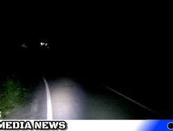 Minim Lampu PJU, Jalur Omben Sampang Gelap Gulita