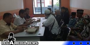 Tokoh Masyarakat Gunung Rancak Audiensi Ke Kejari Sampang