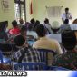 Caption: BPJS Ketenagakerjaan Madura saat sosialisasi BPU kepada Gapoktan, (dok. Syafin Regamedianews).