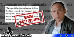 Pemberitaan Aksi Damai Dialogis Tomas Gunung Rancak Dipelintir, Korlap Akan Layangkan Somasi Hak Jawab