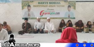 Anniversary Ke 3, Gerakjatim Santuni Anak Yatim Piatu