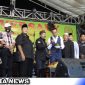 Caption: malam puncak anniversary ke 3 tahun media Gerakjatim, (dok. regamedianews).