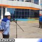 Caption: PLTU Tomolito saat gelar upacara peringatan Bulan K3, (dok. regamedianews).