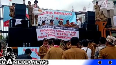 Tuntutan Masa Jabatan Kades Jadi 9 Tahun Diterima