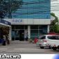 Caption: lokasi kejadian insiden cekcok antara anggota kepolisian dengan nasabah, didepan Bank BCA Sampang, (dok. regamedianews).