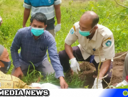 Kuburan Kerangka Jenazah yang Diyakini Amzan Dibongkar