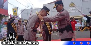 AKBP Satria Permana Resmi Nahkodai Polres Pamekasan