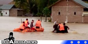 Curah Hujan Tinggi, Sejumlah Rumah di Bireuen Aceh Terendam Banjir
