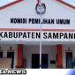 Caption: kantor KPUD Sampang, (dok. regamedianews).