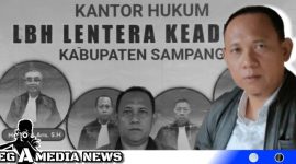 Caption: Advokat LBH Lentera Keadilan Sampang, Achmad Bahri, MH. (dok. regamedianews).