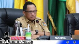 Caption: Mendagri Tito Karnavian, (dok. regamedianews).